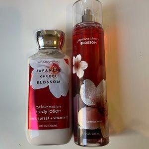 JAPANESE CHERRY BLOSSOM SET 🍒